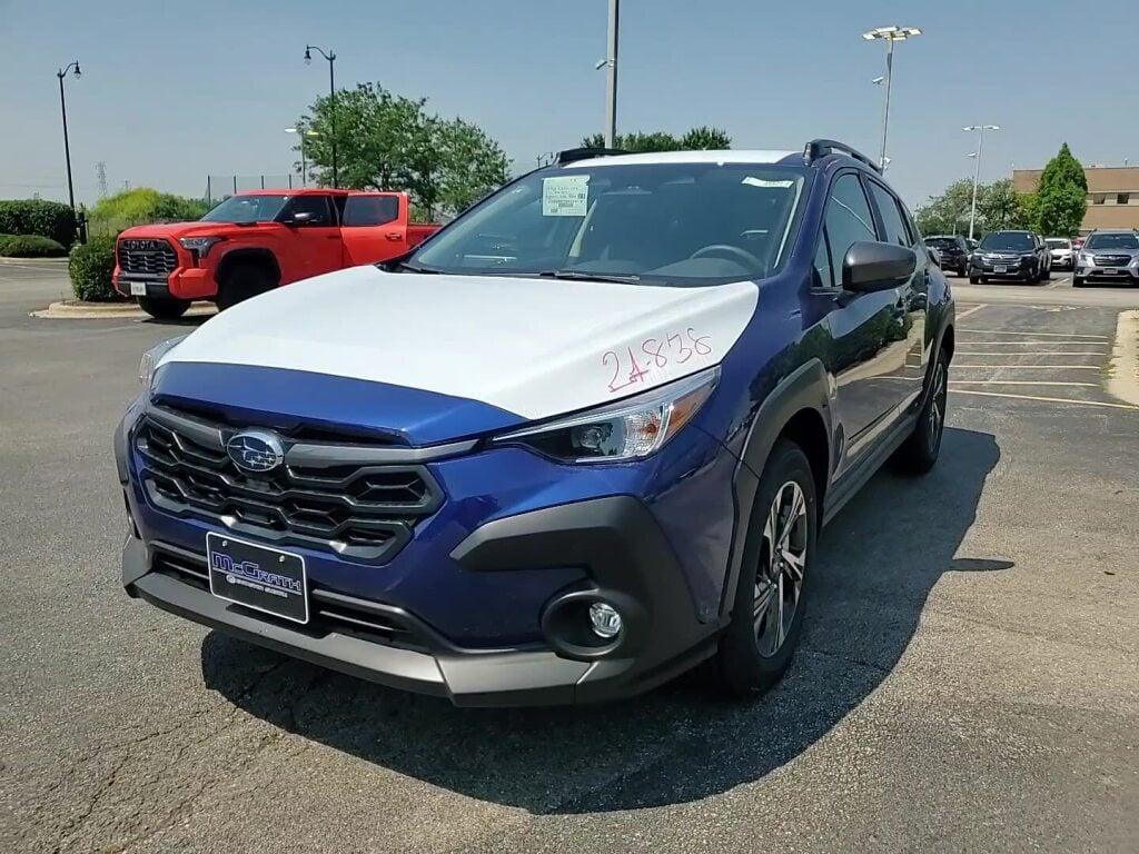 new 2025 Subaru Crosstrek car, priced at $28,179