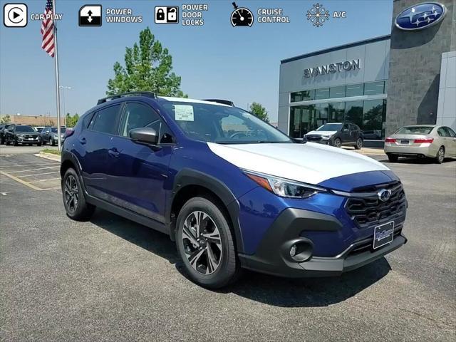 new 2025 Subaru Crosstrek car, priced at $28,029