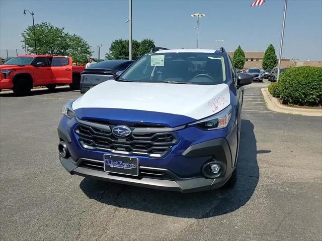 new 2025 Subaru Crosstrek car, priced at $28,029