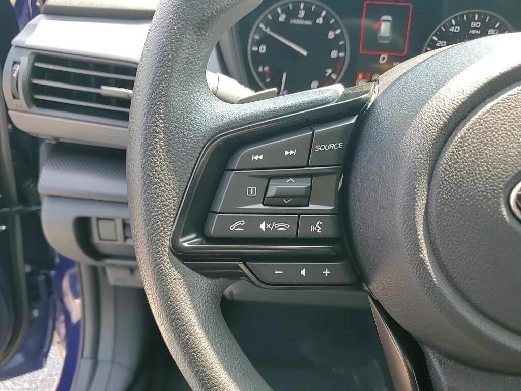new 2025 Subaru Crosstrek car, priced at $28,179