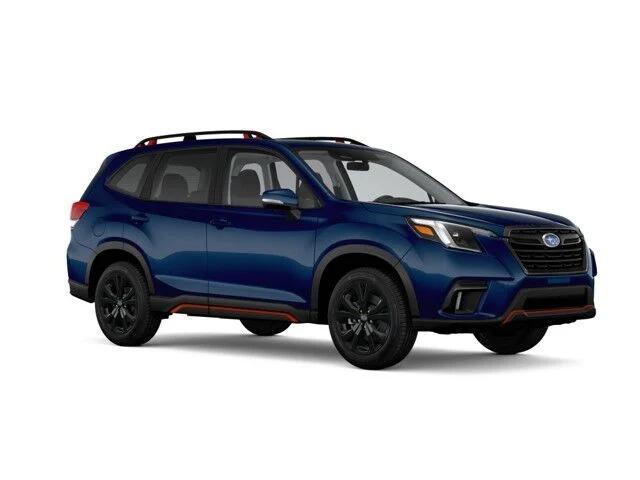 used 2022 Subaru Forester car, priced at $29,329