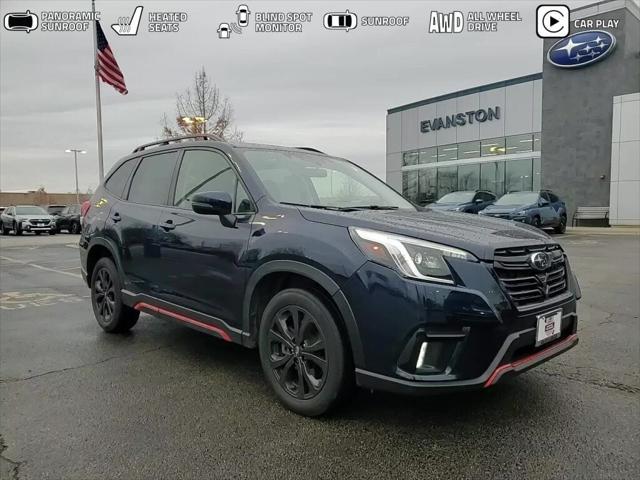 used 2022 Subaru Forester car, priced at $27,744