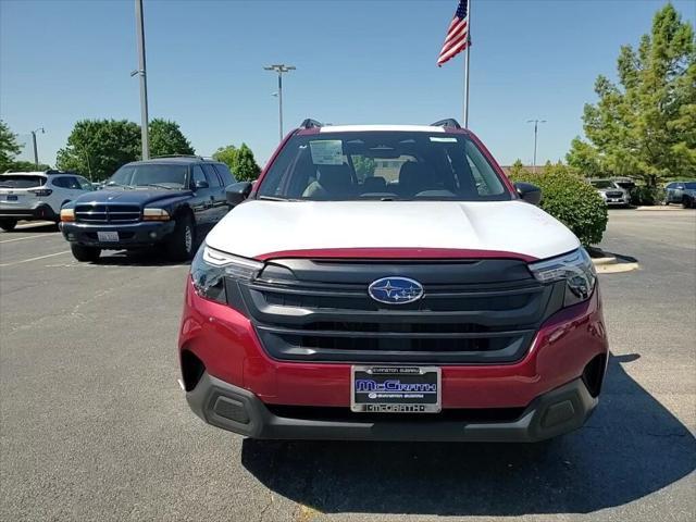 new 2025 Subaru Forester car, priced at $30,776