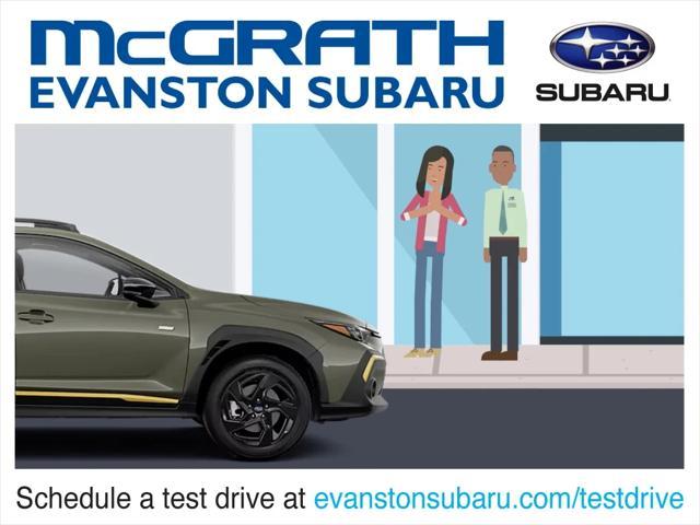 new 2025 Subaru Crosstrek car, priced at $35,290