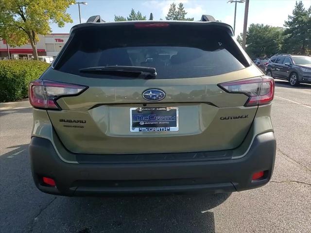 new 2025 Subaru Outback car, priced at $35,844