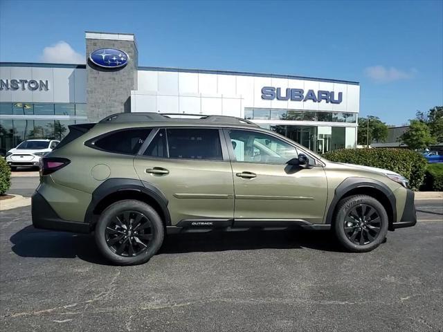 new 2025 Subaru Outback car, priced at $35,844