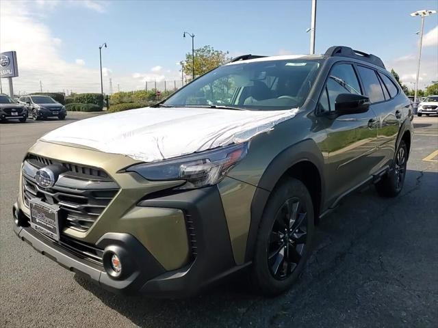 new 2025 Subaru Outback car, priced at $35,844