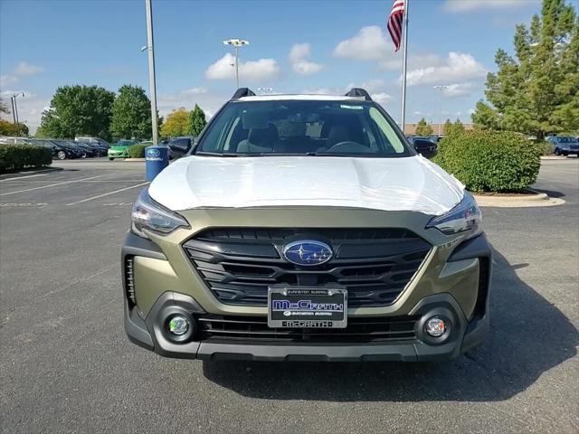 new 2025 Subaru Outback car, priced at $35,844