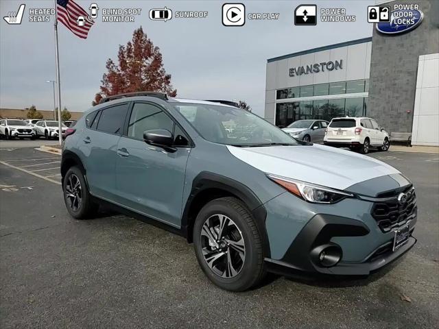 new 2024 Subaru Crosstrek car, priced at $29,049