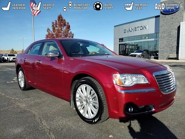 used 2014 Chrysler 300 car, priced at $12,929