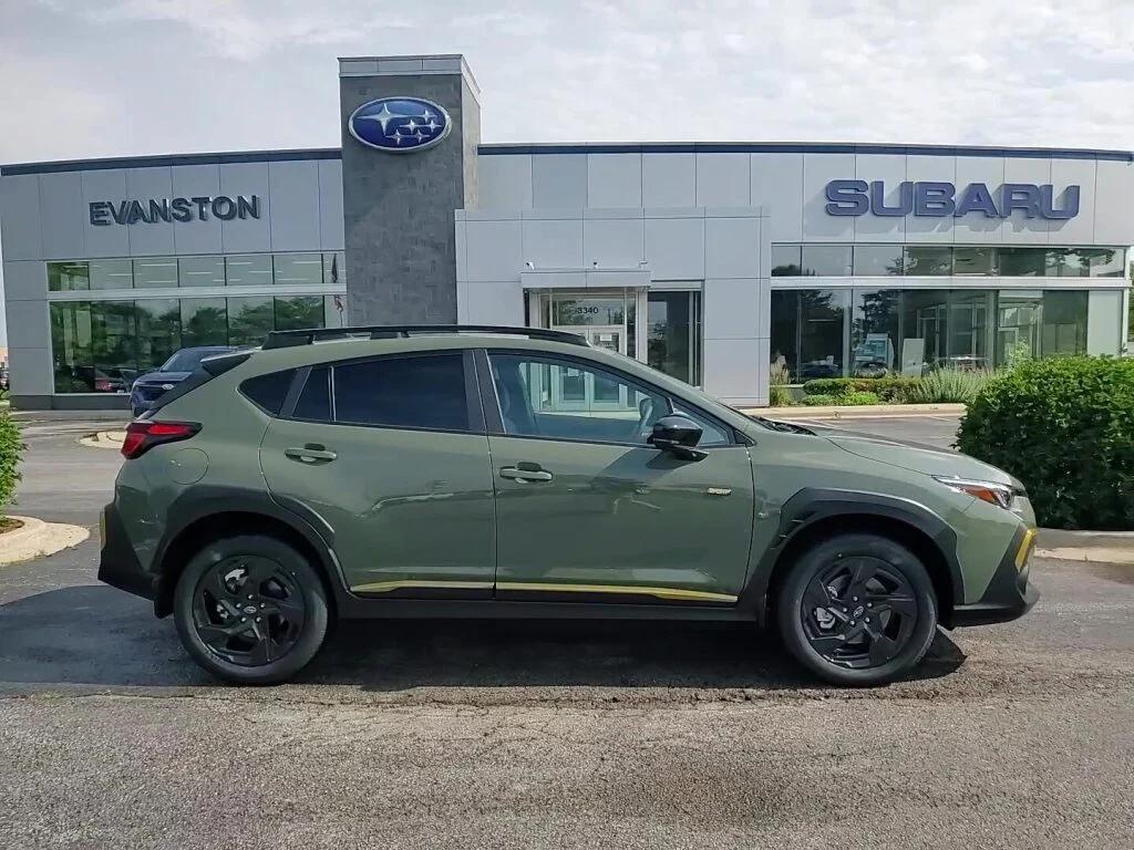 new 2025 Subaru Crosstrek car, priced at $31,059