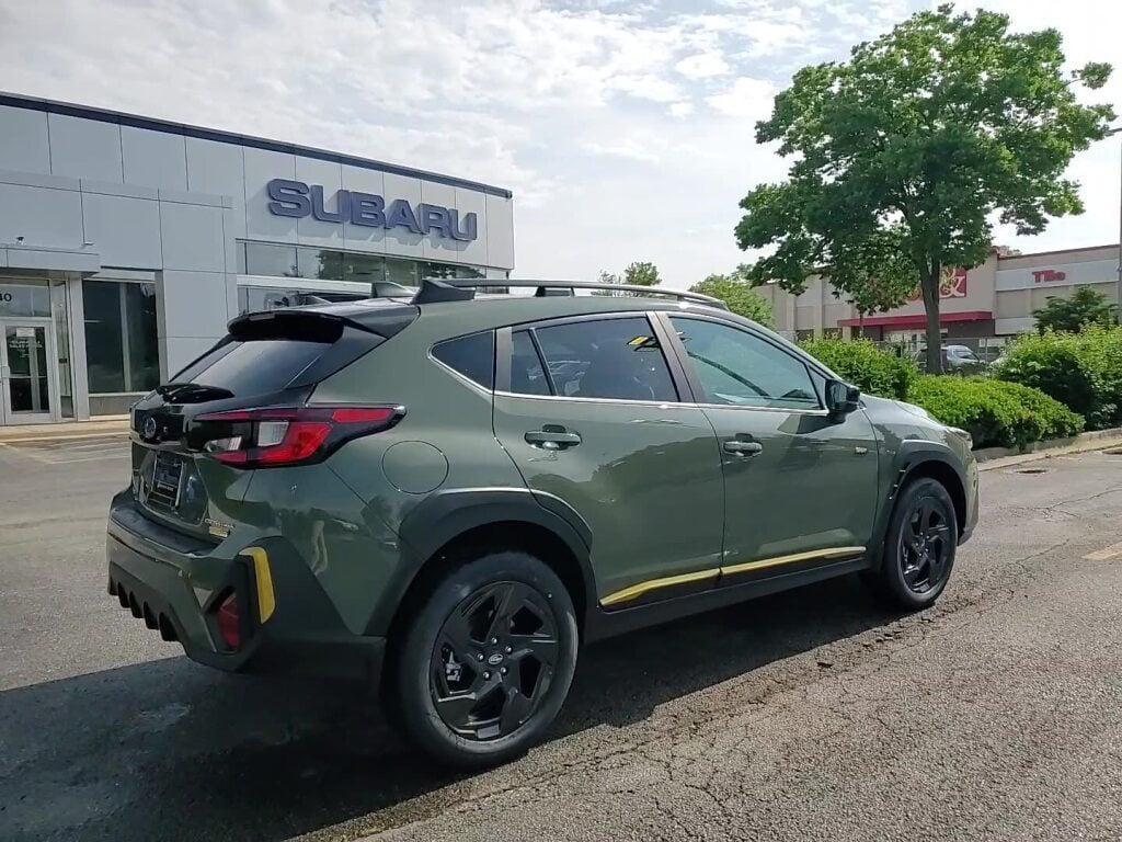 new 2025 Subaru Crosstrek car, priced at $31,059