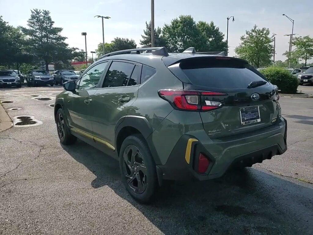 new 2025 Subaru Crosstrek car, priced at $31,059
