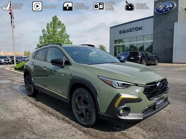 new 2025 Subaru Crosstrek car, priced at $30,893
