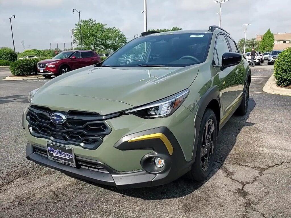 new 2025 Subaru Crosstrek car, priced at $31,059
