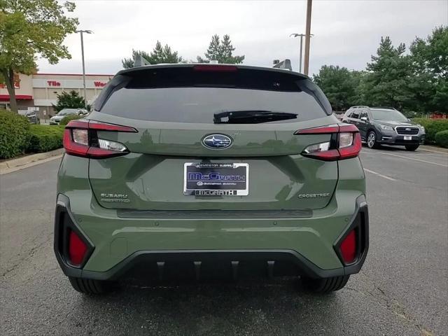 new 2024 Subaru Crosstrek car, priced at $33,971