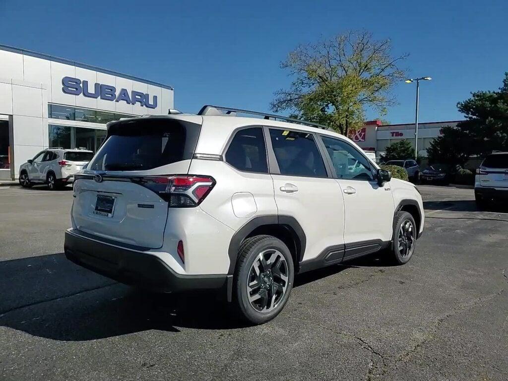 new 2025 Subaru Forester Hybrid car, priced at $37,708
