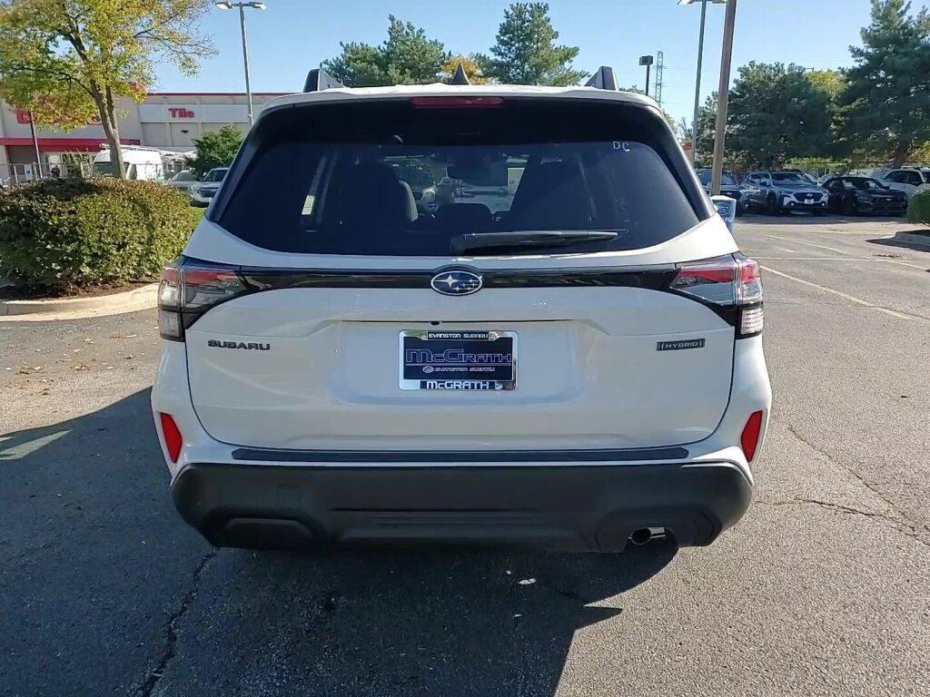 new 2025 Subaru Forester Hybrid car, priced at $37,708