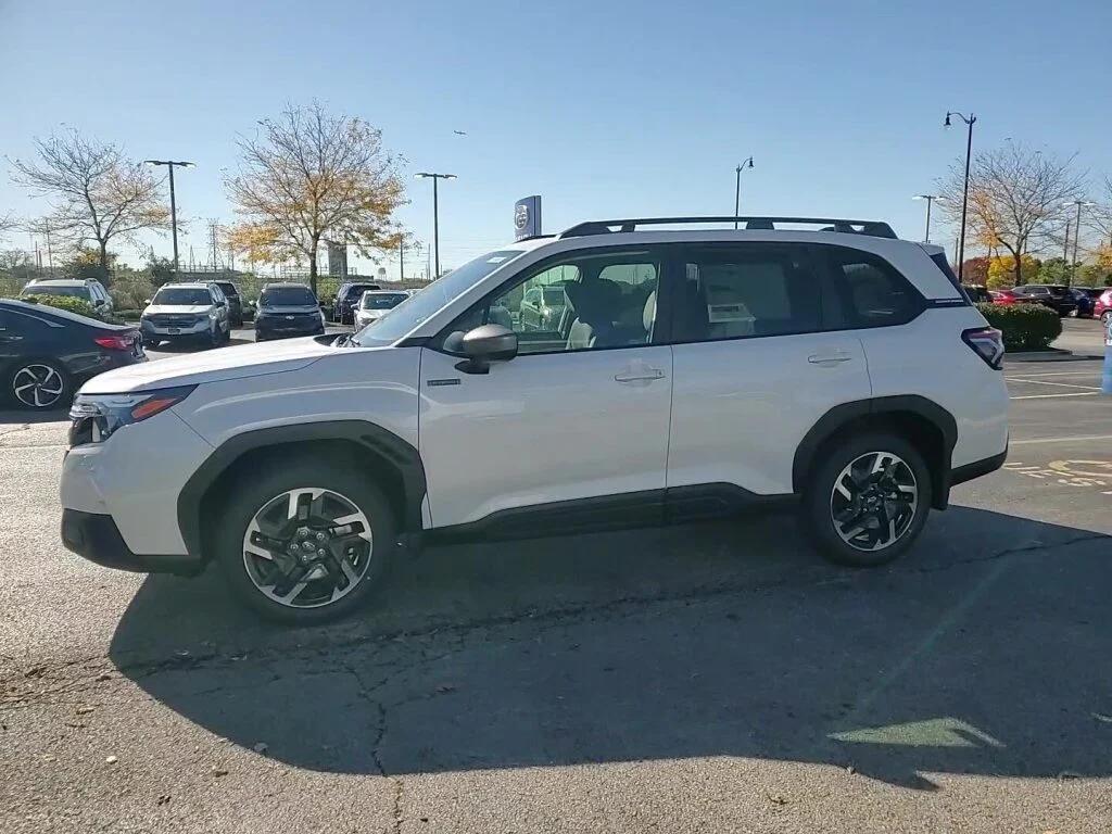 new 2025 Subaru Forester Hybrid car, priced at $37,708