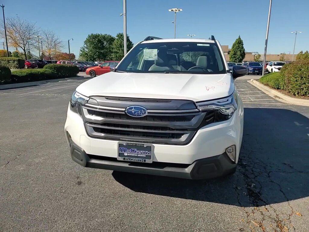 new 2025 Subaru Forester Hybrid car, priced at $37,708