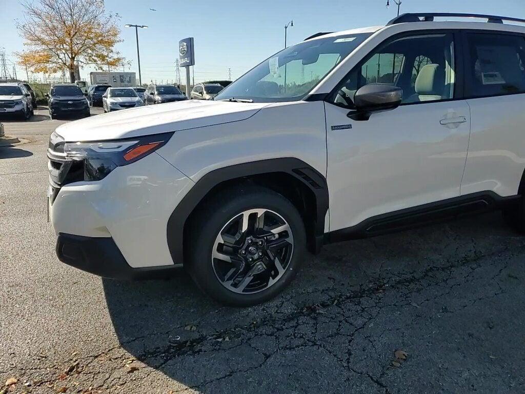 new 2025 Subaru Forester Hybrid car, priced at $37,708