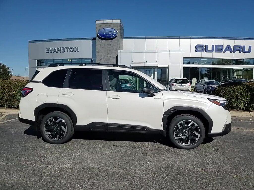 new 2025 Subaru Forester Hybrid car, priced at $37,708