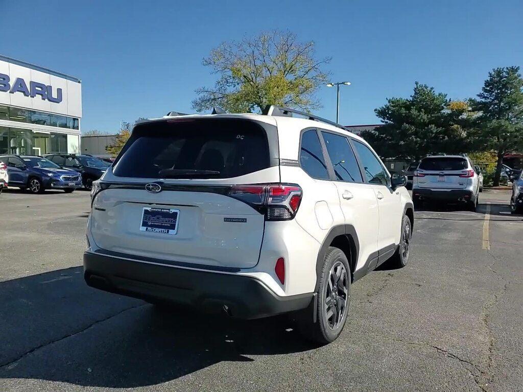 new 2025 Subaru Forester Hybrid car, priced at $37,708