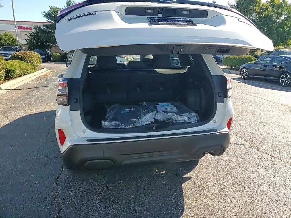new 2025 Subaru Forester Hybrid car, priced at $37,708