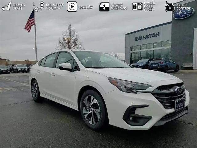 new 2025 Subaru Legacy car, priced at $28,118