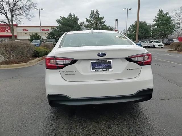 new 2025 Subaru Legacy car, priced at $28,118