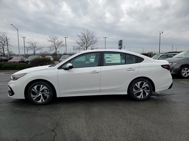 new 2025 Subaru Legacy car, priced at $28,118