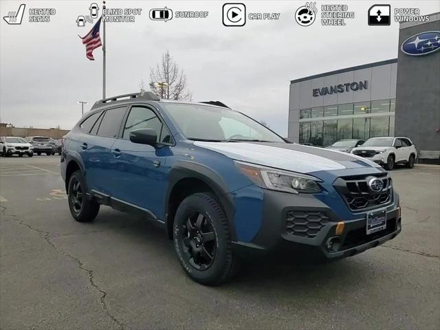 new 2025 Subaru Outback car, priced at $40,939