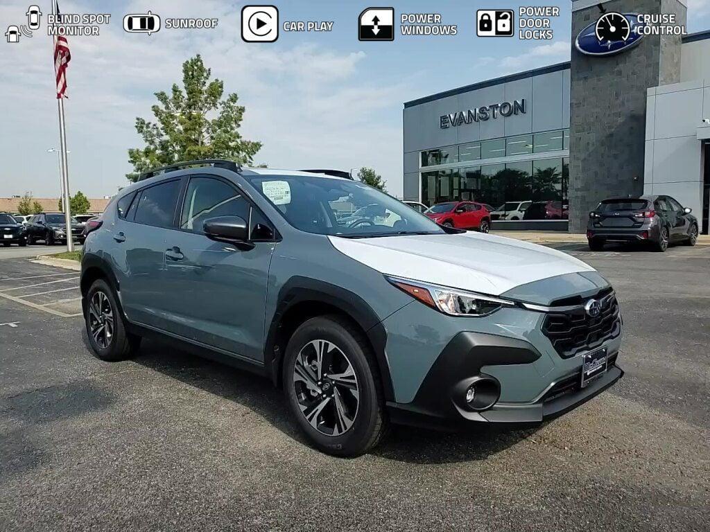 new 2025 Subaru Crosstrek car, priced at $30,687