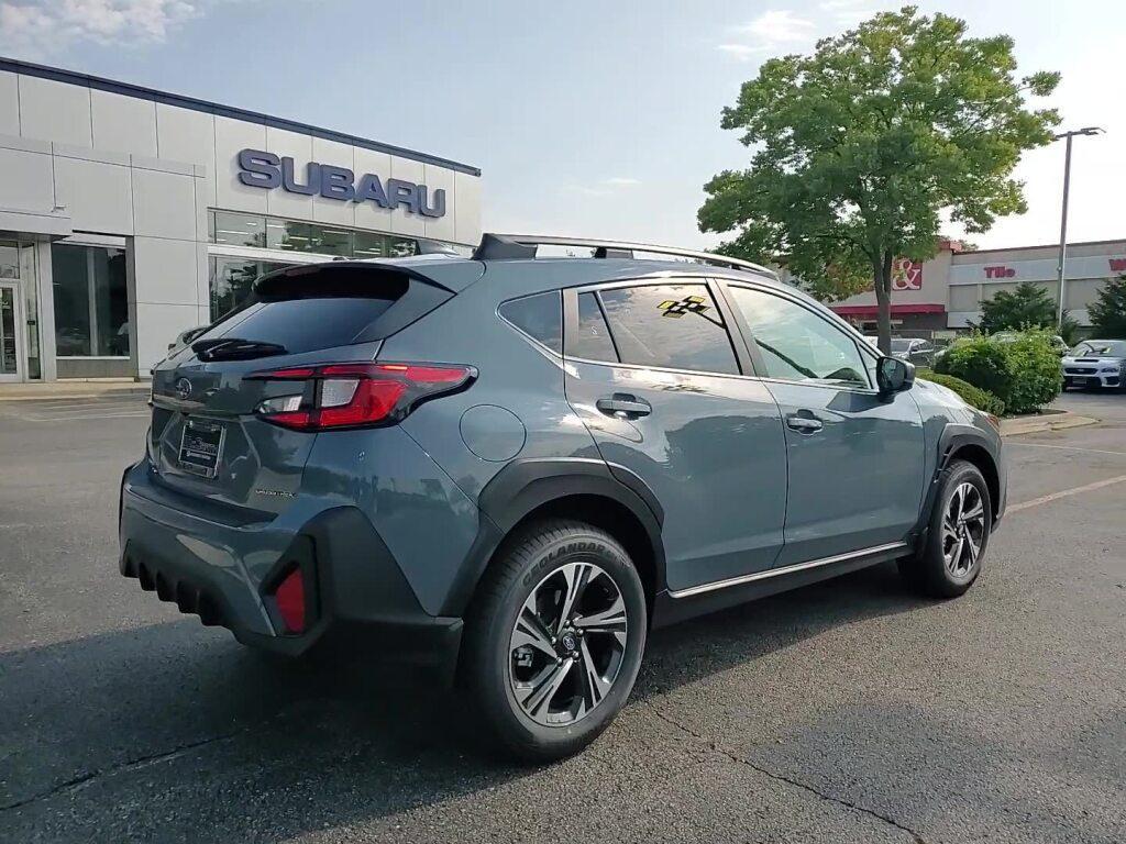 new 2025 Subaru Crosstrek car, priced at $30,687