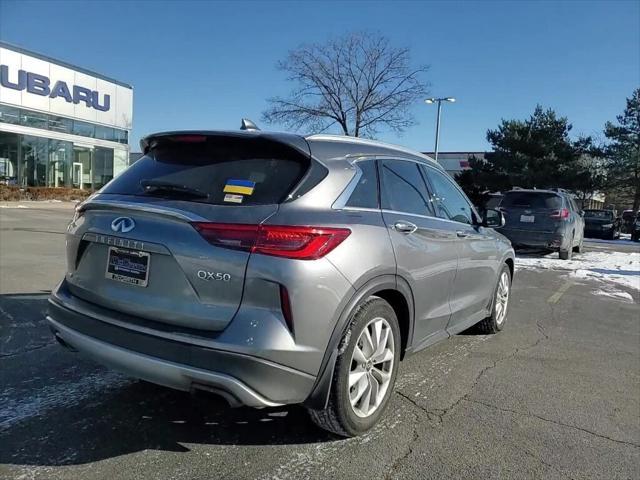 used 2019 INFINITI QX50 car, priced at $23,359