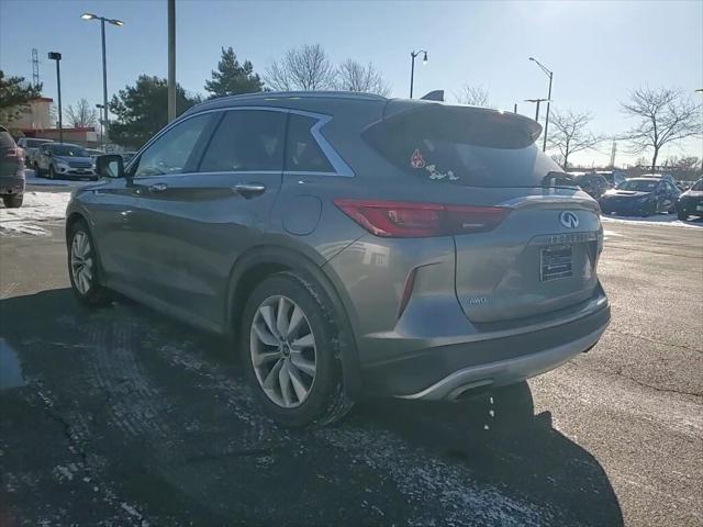 used 2019 INFINITI QX50 car, priced at $23,359