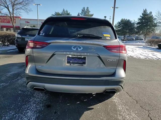 used 2019 INFINITI QX50 car, priced at $23,359