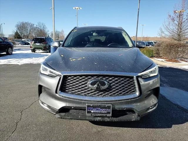 used 2019 INFINITI QX50 car, priced at $23,359