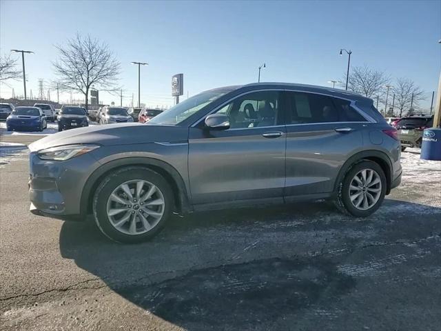 used 2019 INFINITI QX50 car, priced at $23,359