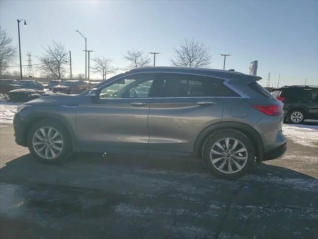 used 2019 INFINITI QX50 car, priced at $23,359