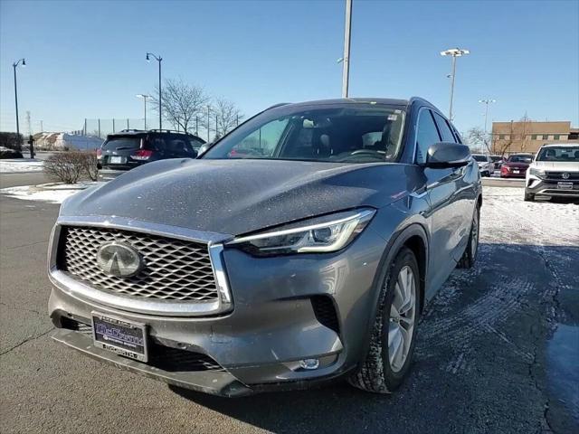 used 2019 INFINITI QX50 car, priced at $23,359