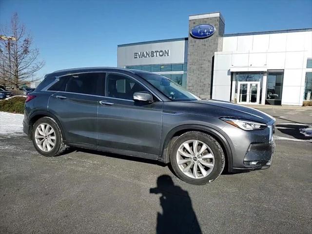 used 2019 INFINITI QX50 car, priced at $23,359