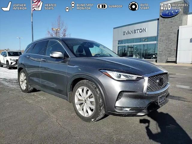 used 2019 INFINITI QX50 car, priced at $23,359