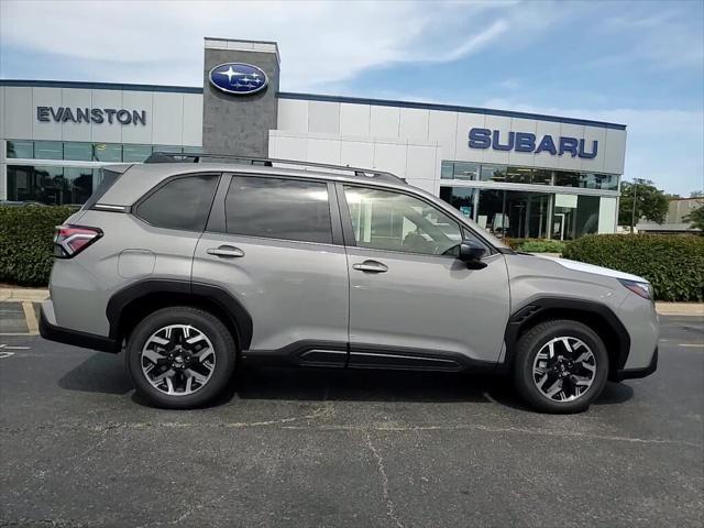 new 2025 Subaru Forester car, priced at $33,660