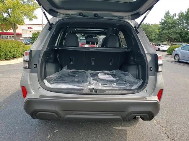 new 2025 Subaru Forester car, priced at $33,660