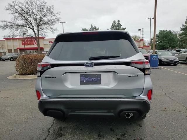 new 2025 Subaru Forester car, priced at $41,439