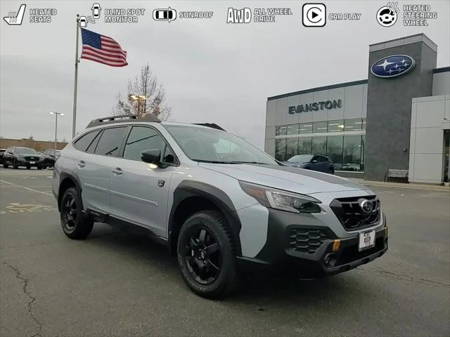 used 2024 Subaru Outback car, priced at $35,848