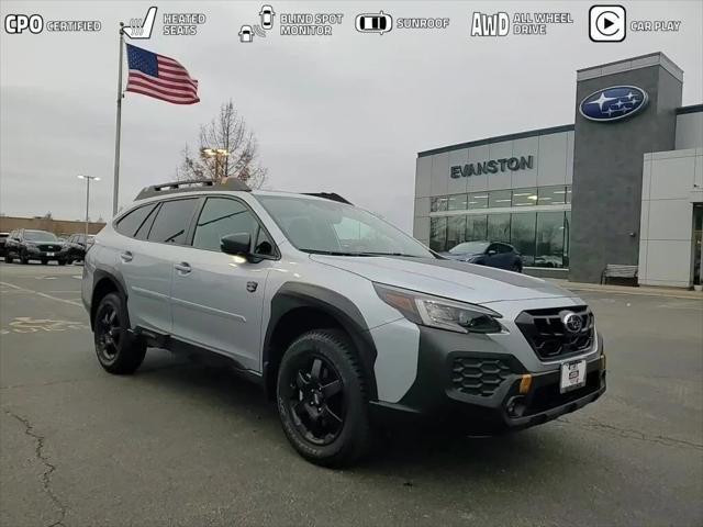 used 2024 Subaru Outback car, priced at $35,468