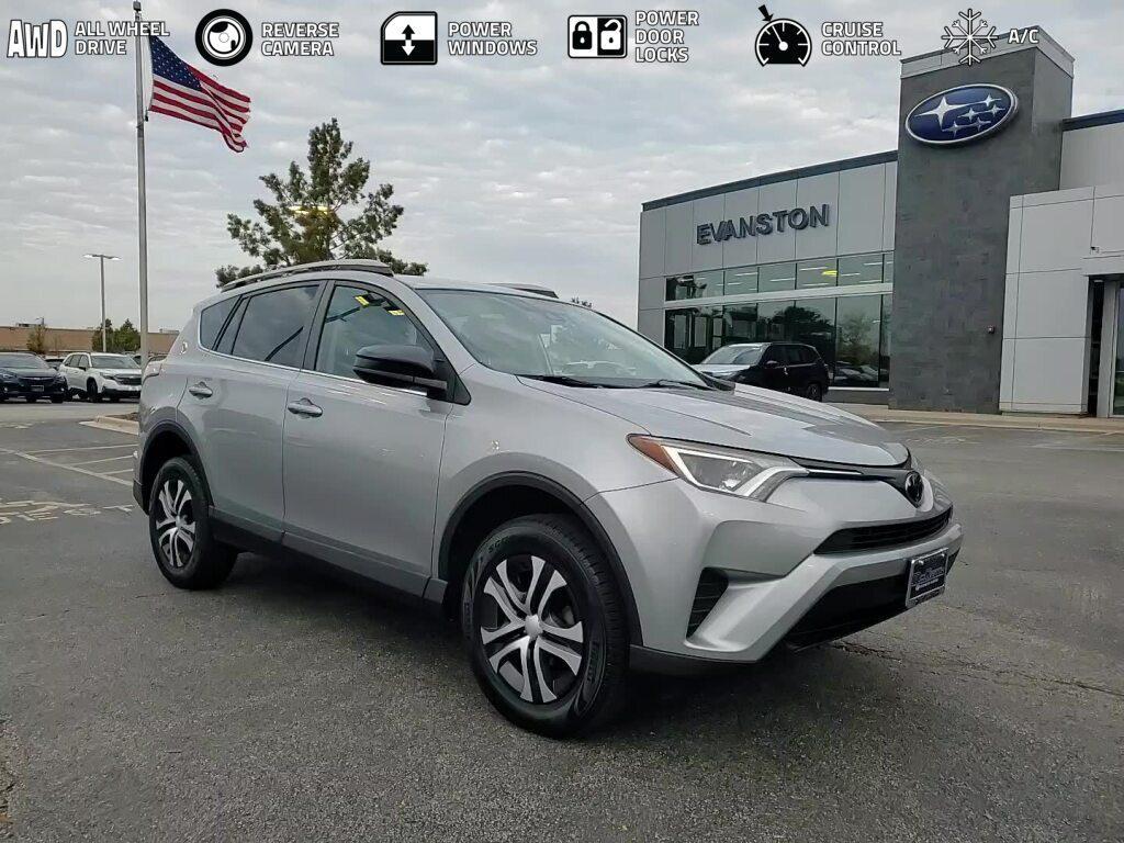 used 2018 Toyota RAV4 car, priced at $19,643
