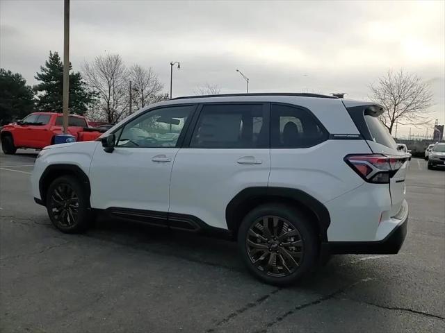 new 2025 Subaru Forester car, priced at $35,821